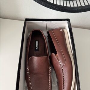 Madden Men's Classic Brown Loafers